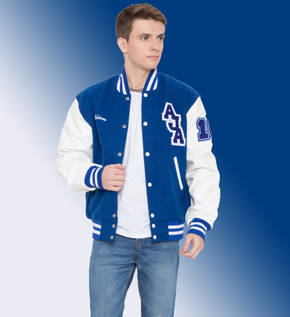 mens latest varsity apparels, custom varsity jacket