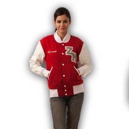 custom retro varsity jacket, girls latterman jackets, red varsity jacket