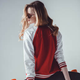Fleece Varsity Jacket
