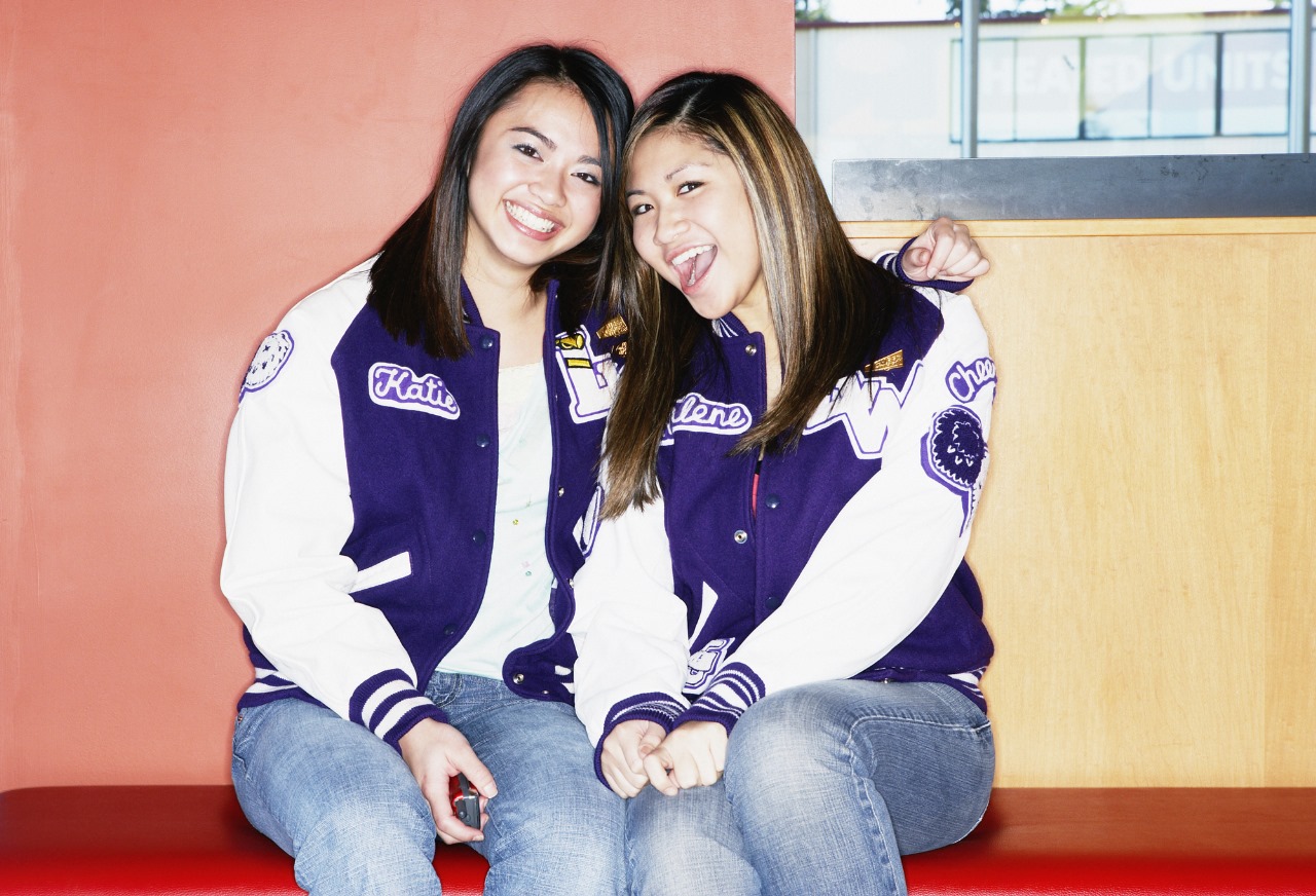 Custom varsity jacket style