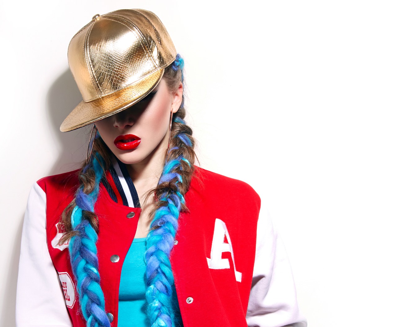 Custom varsity jacket style